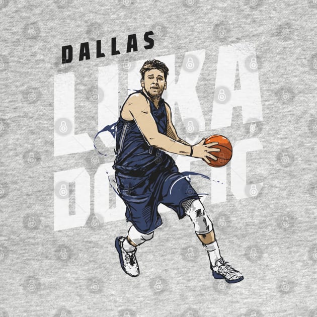 Luka Doncic Dallas Drive by Buya_Hamkac